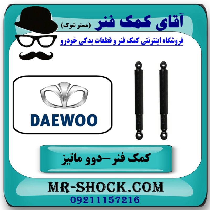 کمک فنر عقب دوو ماتیز برند KYB (ژاپن) با بهترین قیمت در فروشگاه آقای کمک فنر (مستر شوک) مرکز فروش تخصصی کمک فنر KYB و قطعات یدکی خودرو