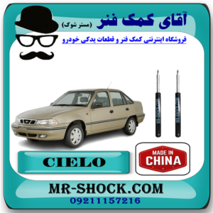 کمک فنر جلو دوو سیلو برند ساخت چین با بهترین قیمت در فروشگاه آقای کمک فنر (مستر شوک) مرکز فروش کمک فنر KYB و قطعات یدکی خودرو