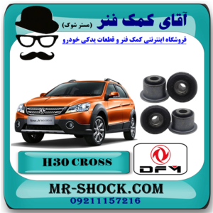 بوش طبق کوچک H30 کراس (اچ سی کراس) با بهترین قیمت و کیفیت در فروشگاه آقای کمک فنر (مستر شوک) مرکز فروش تخصصی کمک فنر KYB  و قطعات یدکی خودرو