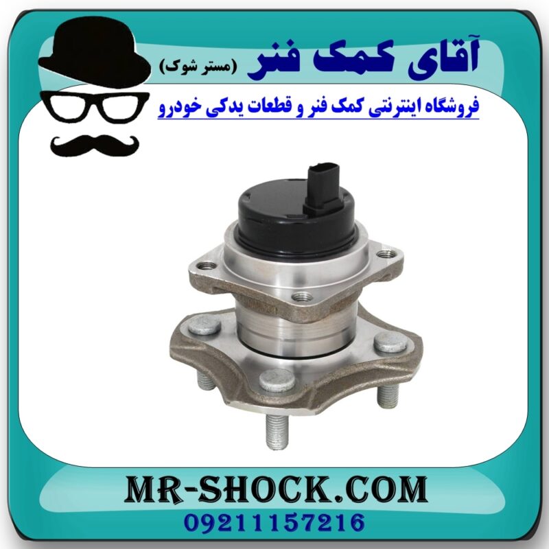 بلبرینگ توپی چرخ عقب تویوتا کرولا 2007-2005 برند اصلی جنیون با تضمین اصالت - Image 2