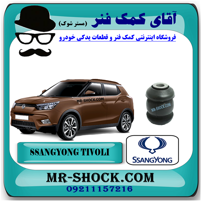 TIVOLI OEM=44530-35000-41 بوش طبق کوچک سانگ یانگ تیوولی 2015-2018 برند اصلی سانگ یانگ موتور با بهترین قیمت در فروشگاه آقای کمک فنر (مستر شوک) مرکز فروش کمک فنر KYB و قطعات یدکی خودرو