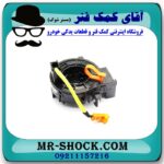 نوار ایربگ تویوتا یاریس صندوقدار 2008-2010 برند اصلی تویوتا جنیون با تضمین اصالت - Image 2