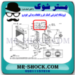 درب رادیاتور آب تویوتا یاریس 2008-2012 برند تجاری ساخت ژاپن با بهترین قیمت و کیفیت در فروشگاه مستر شوک (آقای کمک فنر) مرکز فروش کمک فنر KYB و قطعات یدکی خودرو