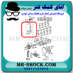شاتون تویوتا کمری 2007-2010 برند اصلی تویوتا جنیون با تضمین اصالت - Image 2