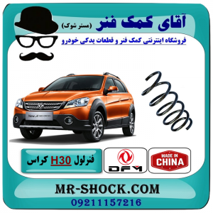 فنر لول جلو H30 کراس (اچ سی کراس) برند وارداتی ساخت چین با بهترین قیمت در فروشگاه آقای کمک فنر (مستر شوک) مرکز فروش تخصصی کمک فنر KYB و قطعات یدکی خودرو