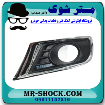 قاب پروژکتور سمت چپ تویوتا اریون 2010-2011 برند ساخت چین در فروشگاه آقای کمک فنر