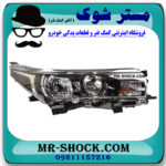 چراغ جلو سمت راست تویوتا کرولا 2014-2015 برند اصلی تویوتا جنیون در فروشگاه مستر شوک