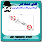 گردگیر جعبه فرمان تویوتا پرادو 2007-2010 برند ساخت تایلند - Image 2