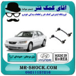 یک جفت (2 عدد) میل موجگیر جلو هیوندای آزرا 2007-2011 برند ساخت کره جنوبی با بهترین قیمت در فروشگاه آقای کمک فنر (مستر شوک) مرکز فروش تخصصی کمک فنر KYB و قطعات یدکی خودرو
