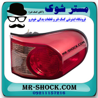 چراغ خطر سمت راست تویوتا FJ کروز برند اصلی تویوتا جنیون در فروشگاه مستر شوک