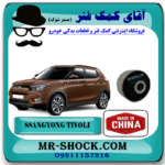 بوش بزرگ طبق پایین سانگ یانگ تیوولی برند ساخت چین با بهترین قیمت در فروشگاه آقای کمک فنر (مستر شوک) مرکز فروش کمک فنر KYB و قطعات یدکی خودرو