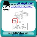 دنده اویل پمپ تویوتا کمری 2005-2006 سیستم 4 سیلندر برند اصلی تویوتا جنیون با تضمین اصالت - Image 2