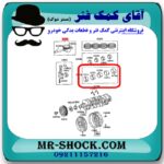 یاتاقان ثابت تويوتا کرولا 2005-2007 برند اصلی تویوتا جنیون با تضمین اصالت - Image 2