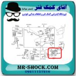 کمپرسور تنظیم ارتفاع تویوتا پرادو 2012-2015 برند اصلی تویوتا جنیون با بهترین قیمت در فروشگاه آقای کمک فنر (مستر شوک) مرکز فروش کمک فنر KYB و قطعات یدکی
