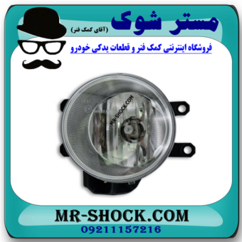 پروژکتور جلو سمت چپ تویوتا یاریس 2014-2016 صندوقدار برند ساخت چین در فروشگاه مستر شوک