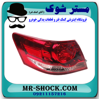 چراغ خطر روی گلگیر سمت چپ تویوتا اریون 2008-2010 سفارش عمان برند اصلی تویوتا جنیون در فروشگاه شوک