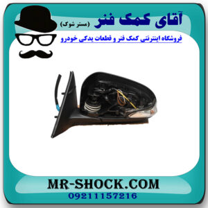 آینه سمت چپ تویوتا کمری 2012-2015 برند اصلی تویوتا جنیون در فروشگاه آقای کمک فنر