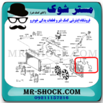 موتور فن رادیاتور آب تویوتا پریوس 2016-2018 برند اصلی تویوتا جنیون با تضمین اصالت - Image 2