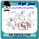 پروانه فن رادیاتور تویوتا پریوس 2016-2018 برند اصلی تویوتا جنیون با تضمین اصالت - Image 2