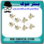خار لنت ترمز جلو لکسوس RX350 مدل 2010-2013 برند اصلی تویوتا جنیون با تضمین اصالت - Image 2