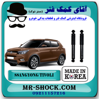 کمک فنر عقب سانگ یانگ تیوولی 2015-2018 برند وارداتی ساخت کره جنوبی با بهترین قیمت و کیفیت در فروشگاه آقای کمک فنر (مستر شوک)