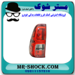 چراغ خطر سمت چپ تویوتا هایلوکس 2016-2019 برند اصلی تویوتا جنیون در فروشگاه آقای کمک فنر