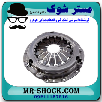 دیسک کلاچ تویوتا پرادو 6 سیلندر مدل 2006-2010 برند اصلی تویوتا جنیون با بهترین قیمت در فروشگاه آقای کمک فنر (مستر شوک) مرکز فروش تخصصی کمک فنر KYB و قطعات یدکی خودرو