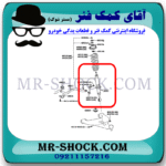 کمک فنر جلو تویوتا هایلوکس 2016-2020 برند اصلی تویوتا جنیون با بهترین قیمت در فروشگاه مستر شوک (آقای کمک فنر) مرکز فروش کمک فنر KYB و قطعات یدکی خودرو
