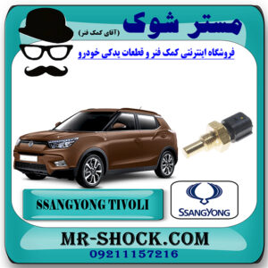 فشنگی آب سانگ یانگ تیوولی 2015-2018 برند اصلی سانگ یانگ موتور با بهترین قیمت در فروشگاه مستر شوک (آقای کمک فنر) مرکز فروش کمک فنر KYB و قطعات یدکی خودرو