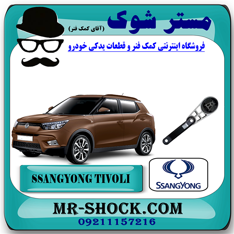 TIVOLI 2015 OEM=2073035100-1 دسته موتور پایین چپ (شاتونی) سانگ یانگ تیوولی 2015-2018 برند اصلی سانگ یانگ موتور با بهترین قیمت در فروشگاه مستر شوک (آقای کمک فنر) مرکز فروش کمک فنر KYB و قطعات یدکی خودرو