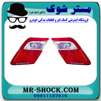 چراغ خطر صندوق تویوتا کمری 2007-2009 برند تجاری ساخت تایوان با بهترین قیمت در فروشگاه مستر شوک (آقای کمک فنر) مرکز فروش کمک فنر KYB و قطعات یدکی خودرو