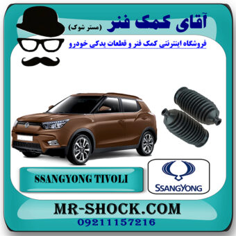 گردگیر جعبه فرمان سانگ یانگ تیوولی برند اصلی سانگ یانگ موتور با بهترین قیمت در فروشگاه مستر شوک (آقای کمک فنر) مرکز فروش کمک فنر KYB و قطعات یدکی خودرو