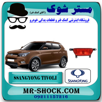 چراغ مه شکن عقب سانگ یانگ تیوولی برند اصلی سانگ یانگ موتور با بهترین قیمت در فروشگاه مستر شوک (آقای کمک فنر) مرکز فروش کمک فنر KYB و قطعات یدکی خودرو