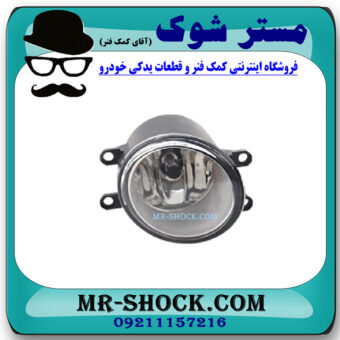 پروژکتور سپر جلو سمت چپ تویوتا کمری 2007-2010 برند ساخت چین با بهترین قیمت در فروشگاه مستر شوک (آقای کمک فنر) مرکز فروش کمک فنر KYB و قطعات یدکی خودرو