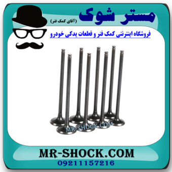 سوپاپ دود نیسان پیکاپ برند اصلی ساخت ژاپن با بهترین قیمت در فروشگاه مستر شوک (آقای کمک فنر) مرکز فروش کمک فنر KYB و قطعات یدکی خودرو