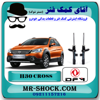 کمک فنر جلو H30 کراس (اچ سی کراس) برند ساخت چین (گازی) با بهترین قیمت در فروشگاه آقای کمک فنر (مستر شوک) مرکز فروش کمک فنر KYB و قطعات یدکی خودرو