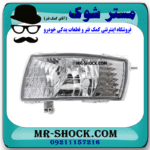 چراغ پروژکتور سمت راست تویوتا کرولا 2005-2007 برند اصلی تویوتا جنیون در فروشگاه مستر شوک (آقای کمک فنر)