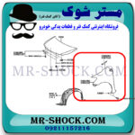 گلگیر جلو تویوتا یاریس هاچ بک 2012-2013 برند اصلی تویوتا جنیون با بهترین قیمت در فروشگاه مستر شوک (آقای کمک فنر) مرکز فروش کمک فنر KYB و قطعات یدکی خودرو