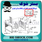 درب رادیاتور آب تویوتا یاریس 2014-2016 برند ساخت ژاپن با بهترین قیمت در فروشگاه مستر شوک (آقای کمک فنر) مرکز فروش کمک فنر KYB و قطعات یدکی خودرو