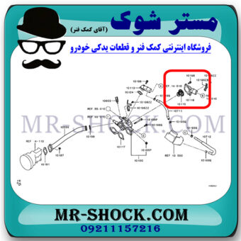 درپوش ترموستات میتسوبیشی اوتلندر 2016-2018 برند اصلی میتسوبیشی موتور با بهترین قیمت در فروشگاه مستر شوک (آقای کمک فنر) مرکز فروش کمک فنر KYB و قطعات یدکی خودرو