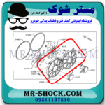 قاب فن رادیاتور نیسان تیانا برند ساخت چین با بهترین قیمت در فروشگاه مستر شوک (آقای کمک فنر) مرکز فروش کمک فنر KYB و قطعات یدکی خودرو