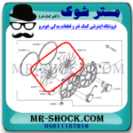 پروانه فن رادیاتور نیسان تیانا برند ساخت چین با بهترین قیمت در فروشگاه مستر شوک (آقای کمک فنر) مرکز فروش کمک فنر KYB و قطعات یدکی خودرو