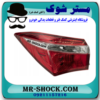 چراغ خطر گلگیر چپ تویوتا کرولا 2014-2015 برند ساخت چین در فروشگاه مستر شوک