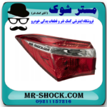 چراغ خطر گلگیر چپ تویوتا کرولا 2014-2015 برند ساخت تایوان در فروشگاه مستر شوک