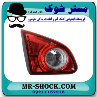 چراغ خطر سمت چپ صندوق عقب نیسان قشقایی 2009-2012 برند اصلی نیسان موتور در فروشگاه مستر شوک