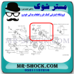 بلبرینگ چرخ جلو نیسان رونیز 2 عددی برند ساخت ژاپن با بهترین قیمت در فروشگاه مستر شوک (آقای کمک فنر) مرکز فروش قطعات یدکی خودرو