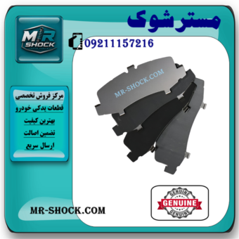 صفحه پشت لنت ترمز عقب تویوتا لندکروز 2010-2015 برند اصلی تویوتا جنیون با بهترین قیمت و کیفیت در فروشگاه مستر شوک مرکز فروش کمک فنر KYB و قطعات یدکی خودرو